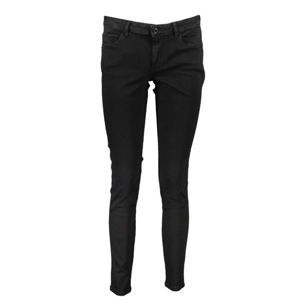 Guess Jeans Nero Cotton Women's Skinny Women's Jean